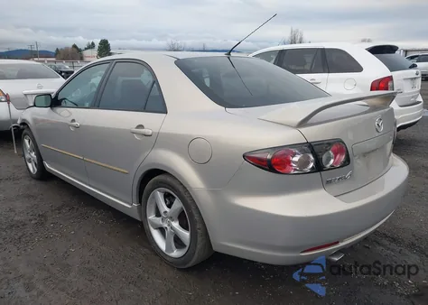 2007 Mazda Mazda6 I Touring из США, поврежденный, VIN 1YVHP80C775M04783